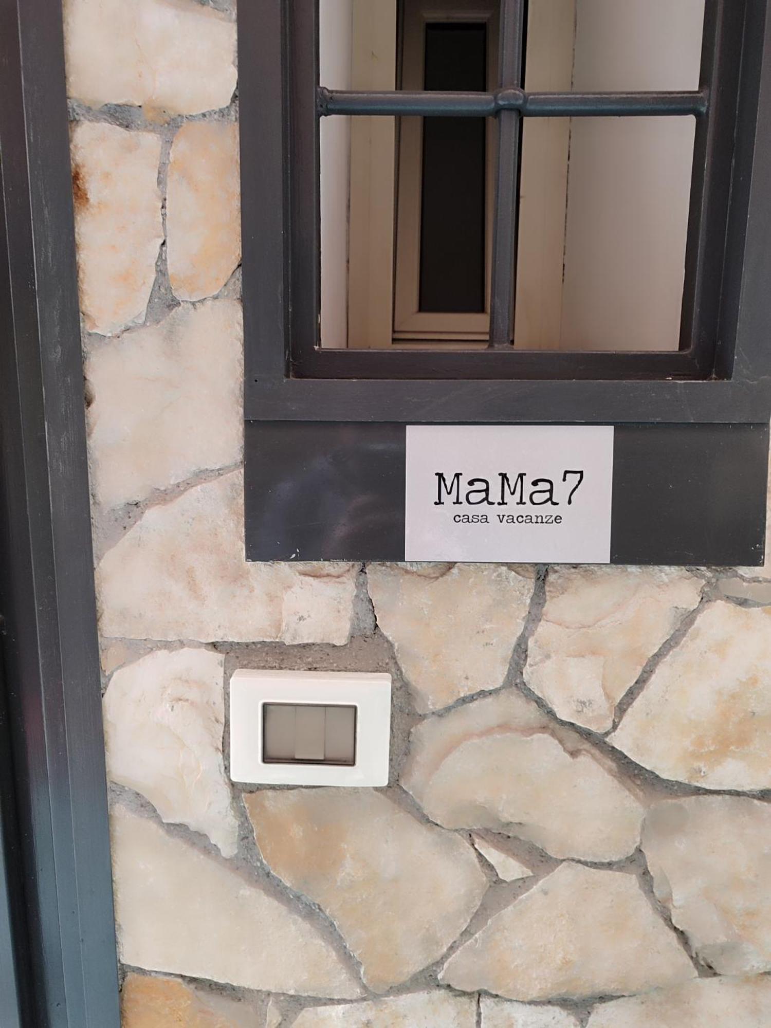 Mama7 Apartment Palermo Exterior foto
