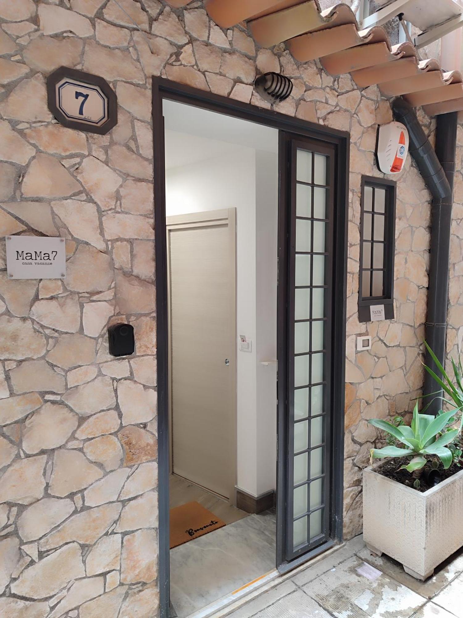 Mama7 Apartment Palermo Exterior foto